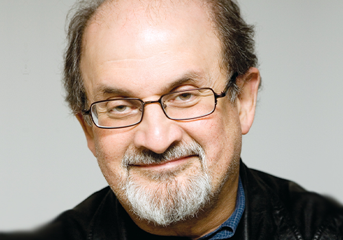 Livraria Lello brings  Salman Rushdie to Portugal